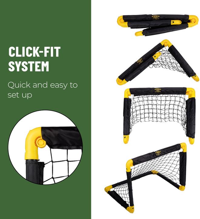Actual product image Umbro football goal set, 2 pcs.