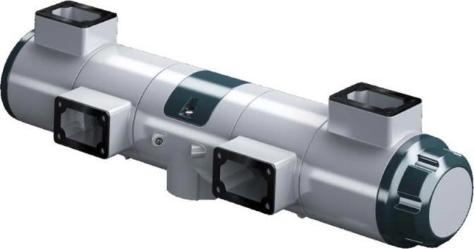 Image du produit Rittal 6206350 pour système de bras porteur CP 60 Accouplement d'inclinaison