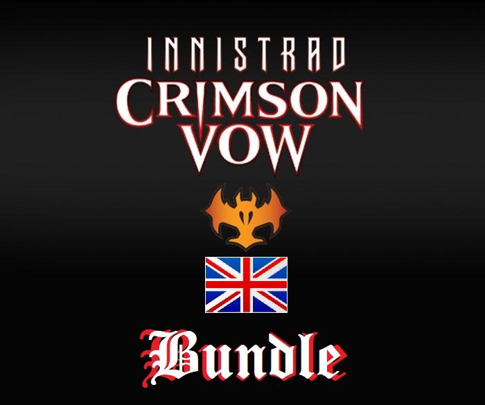 Produktbild Magic the Gathering Innistrad: Crimson Vow (Englisch, Bundle)