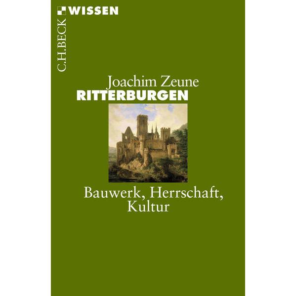 Ritterburgen, Sachbücher von Joachim Zeune