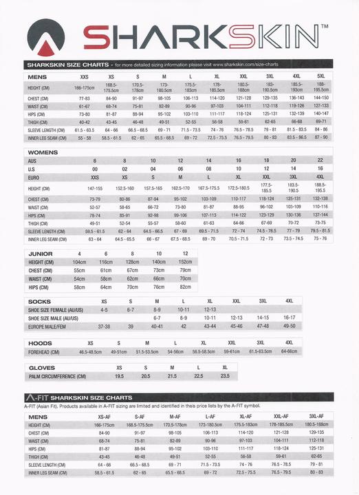 Immagine prodotto Sharkskin Combi a prova di freddo (1,5 mm, M)