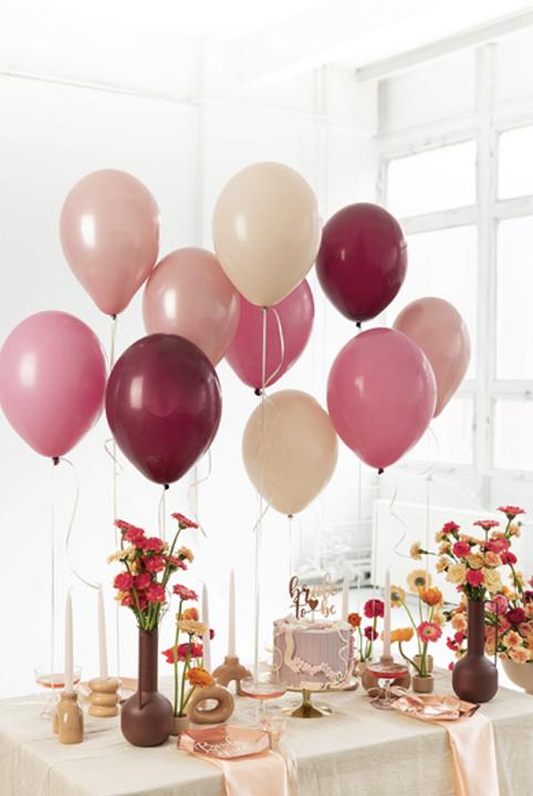 Produktbild Partydeco Latexballons - Mix Rose (10 x)