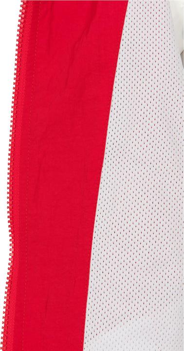 Actual product image Urban Classics Ladies Short Striped Crinkle Track Jacket (XS)