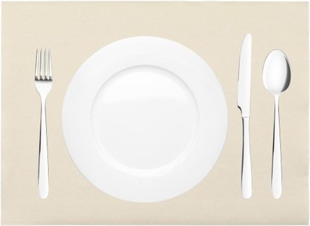 Mank Tischsets BASIC PEBBLE STONE (40 x 30 cm)