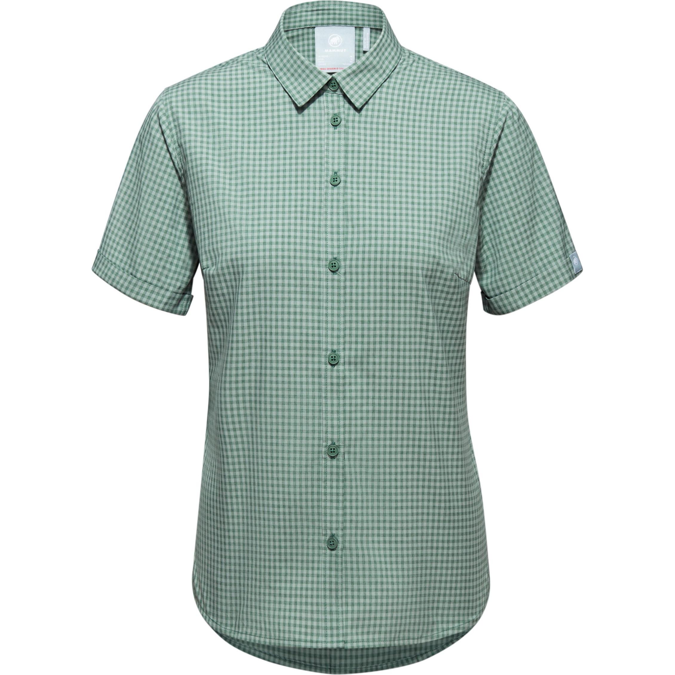 Mammut, Damen, Hemd, Women's Aada Shirt, Grün, (XS)
