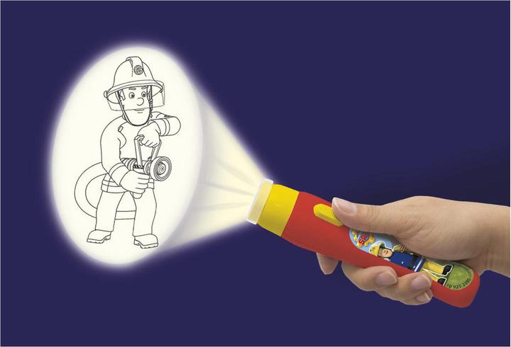 Produktbild Simba Brandweerman Sam Licht Projector