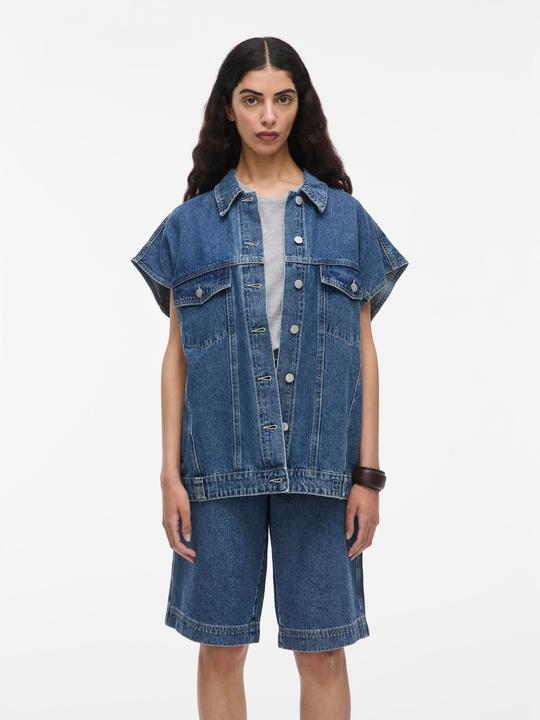 Produktbild Rouge Edit Oversized Jeansweste (38)