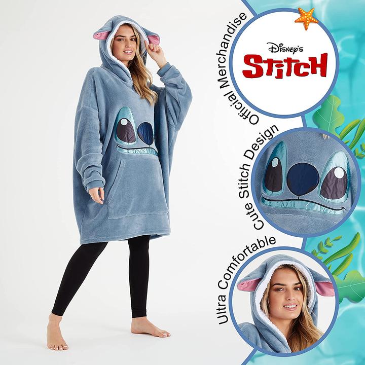 Actual product image Disney Oversized Hoodie Blanket
