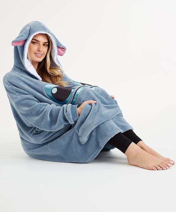 Actual product image Disney Oversized Hoodie Blanket