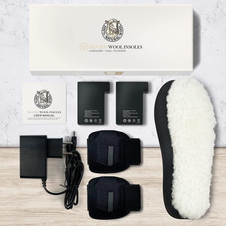 Produktbild Aroma Season Beheizbare Einlegesohlen