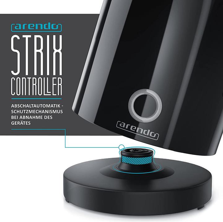 Image du produit Arendo Bouilloire en acier inoxydable de 0,5l (0.50 l)