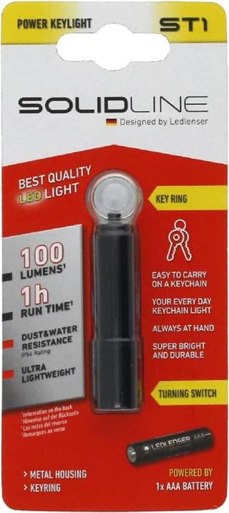 Actual product image Ledlenser ST1 (6.10 cm, 100 lm)