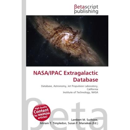 NASA/IPAC Extragalactic Database, Fachbücher von Susan F. Marseken, Lambert M. Surhone, Miriam T. Timpledon