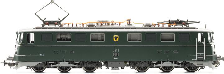 Produktbild Piko SBB Historic Ae 6/6 11402 Uri tannengrün Ep. V/VI DC (Spur H0)