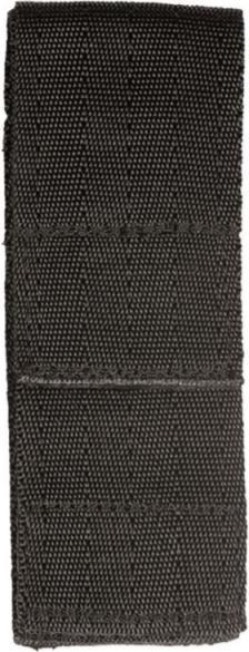 Image du produit Mil-tec Bracelet de montre - Commando - noir