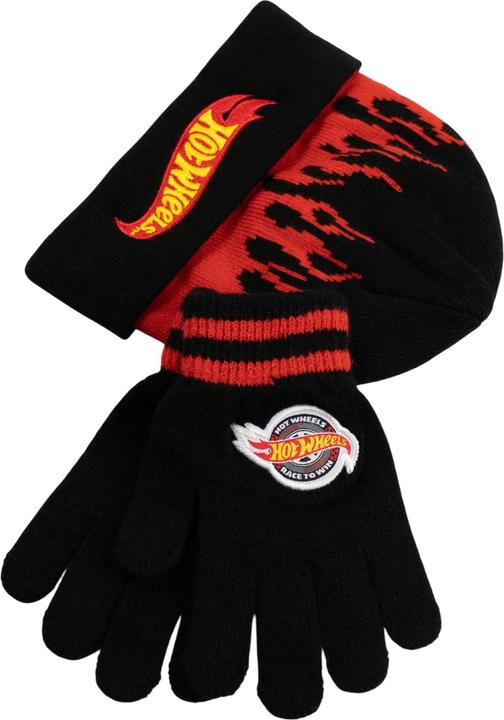 Produktbild Hot Wheels Mütze & Handschuhe (One Size)