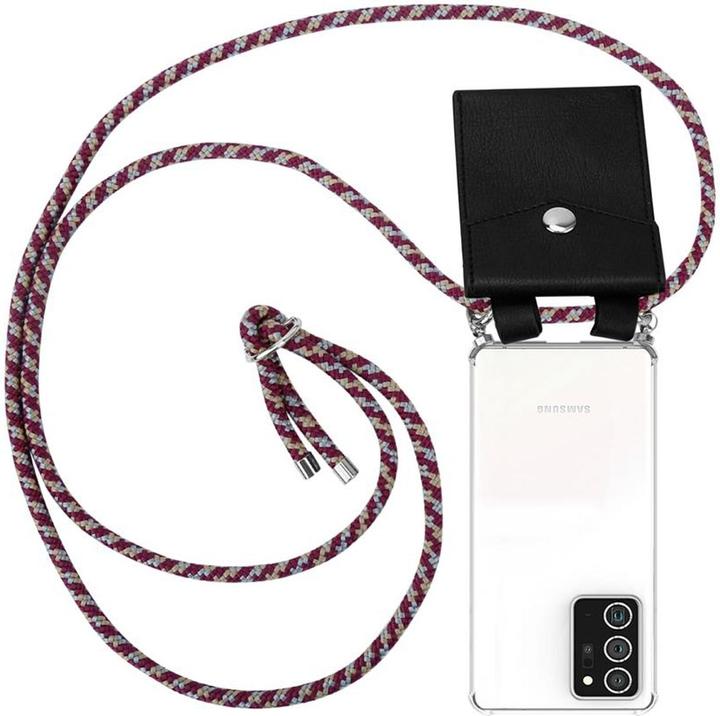 Produktbild Cadorabo TPU Handy Kette SILBER Cover