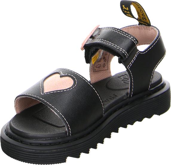 Produktbild Dr. Martens Marlowe Hearts J Black+Powder (34)