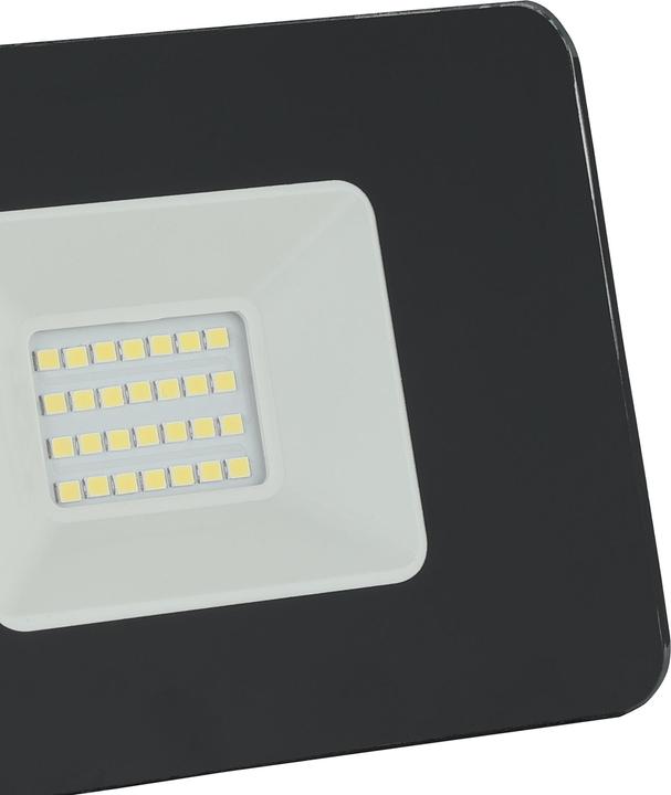 Actual product image EGLO LED spotlight black 5000K 20W IP65 97456 (1800 lm, IP65)