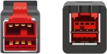 Produktbild Delock PoweredUSB extension cable (2 m)