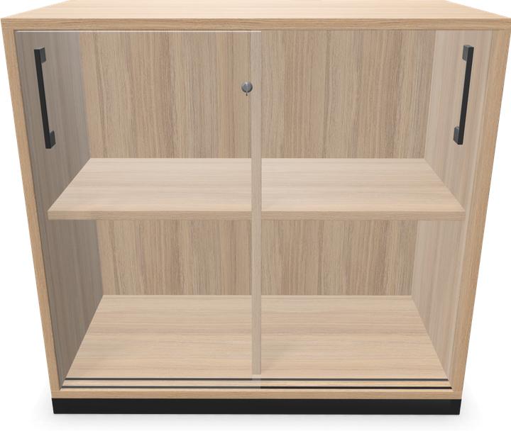 Actual product image Narbutas Choice sliding door cabinet (80 x 40 x 76 cm)