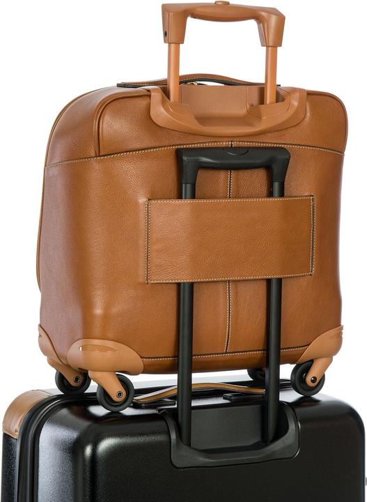 Immagine prodotto Brics Life Pelle Trolley business a 4 ruote in pelle 43 cm scomparto per laptop (35 l)