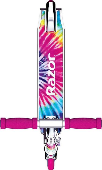 Actual product image Razor Scooter A TieDye Pink