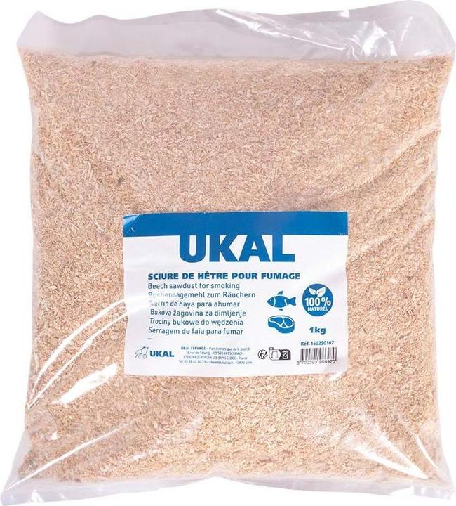 Produktbild Ukal Buchenholzspäne zum Räuchern