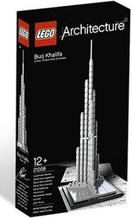 Image du produit LEGO Architecture - Burj Khalifa (21008, LEGO Architecture)