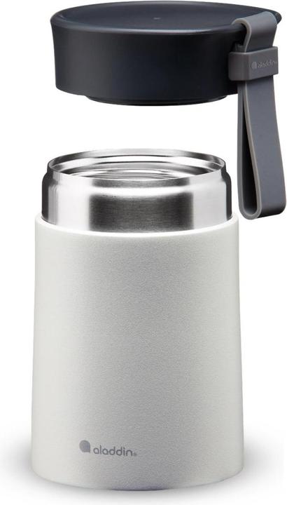 Actual product image Aladdin Bistro Thermavac Stainless Steel Lunchbox 0.4L Stone Grey (0.40 l)