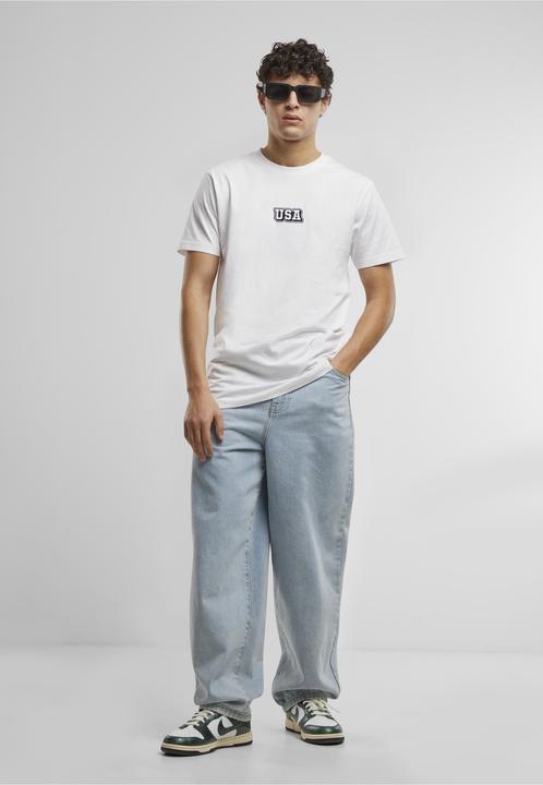 Immagine prodotto Mister Tee MisterTee USA - Maglietta con scritta del college - 179701 (M)