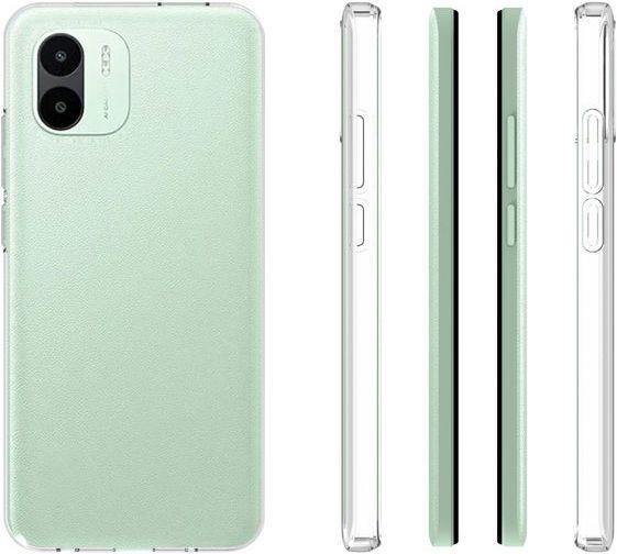 Immagine prodotto MU Classic Serie Softcase TPU (Xiaomi Redmi A1, Xiaomi Redmi A2)