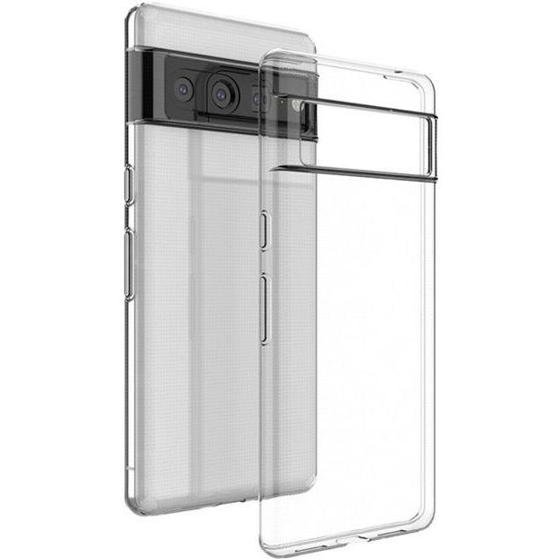 MU Classic Softcase TPU Series (Google Pixel 7 Pro), Smartphone Hülle, Transparent