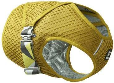Produktbild Hurtta Cooling Wrap Kühlweste für Hunde Gelb XS (XS, Hundeweste)