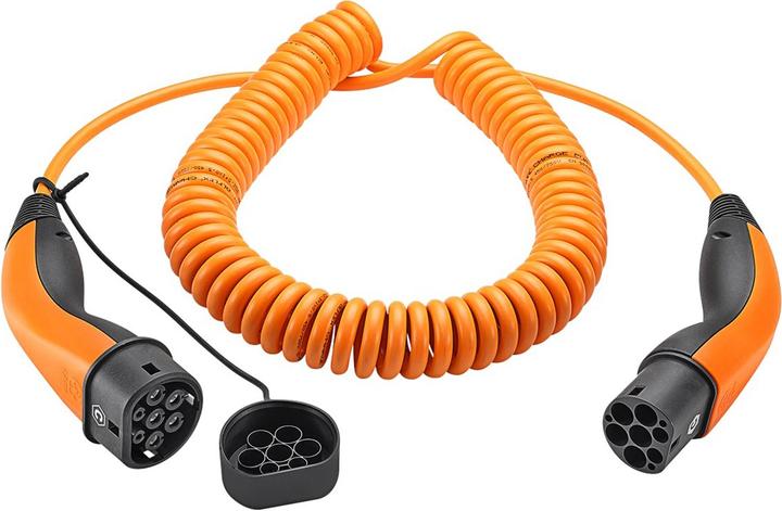 Lapp Mobility Spiral charging cable (Type 2, 11 kW, 20 A, 5 m)