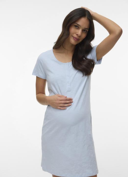 Produktbild Mamalicious Mlmira Solid Jrs Nightgown 2f A. E. Noos
