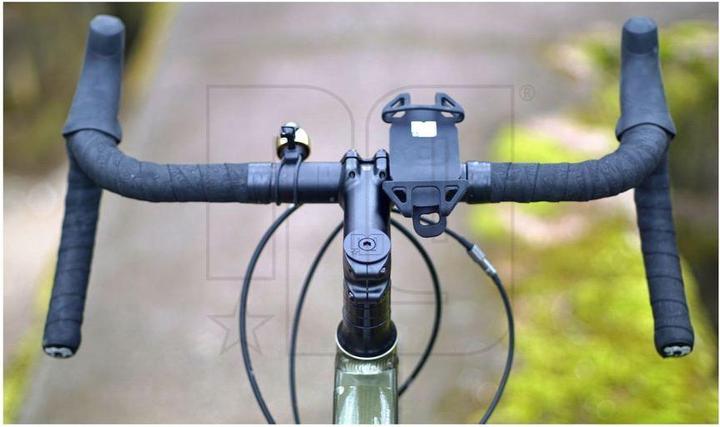 Productafbeelding NG Sports Universele smartphonehouder, Silcon, 125x65mm, zwart