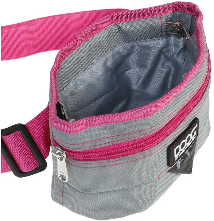 Produktbild Doog Treat Pouch L Grau / Pink (L, Agility)