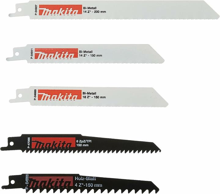 Produktbild Makita Reciprosägeblatt-Set