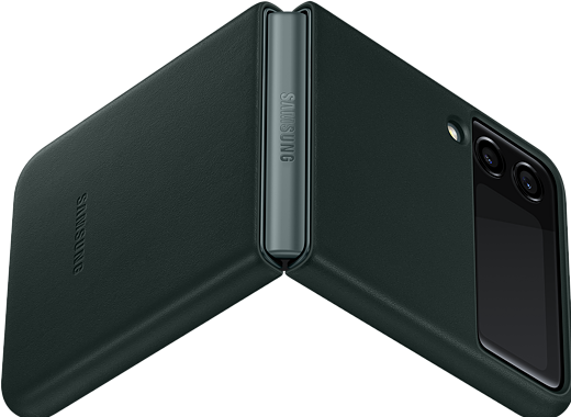 Immagine prodotto Samsung Copertina in pelle (Samsung Galaxy Z Flip3)