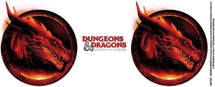 Produktbild Dungeons & Dragons Kaffeebecher Roter Drachenkopf (325 ml)