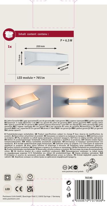 Produktbild Paulmann Bar (560 lm)