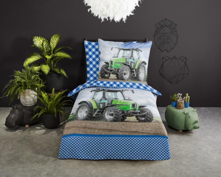 Actual product image Good Morning strong (Bedding set, 135 x 200 cm)