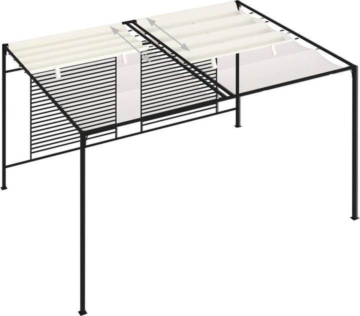 Image du produit vidaXL Gartenpavillon (300 cm, 400 cm)