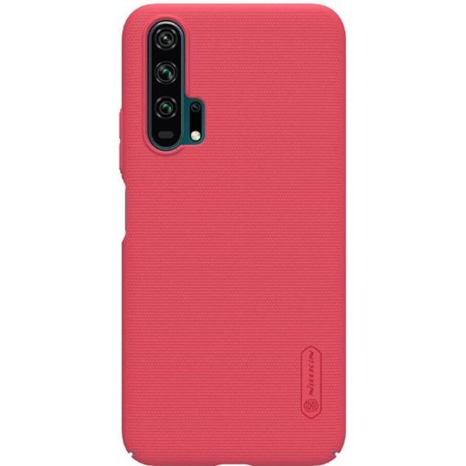 Nillkin Super Frosted Shield Series (Honor 20 Pro), Smartphone Hülle, Rot