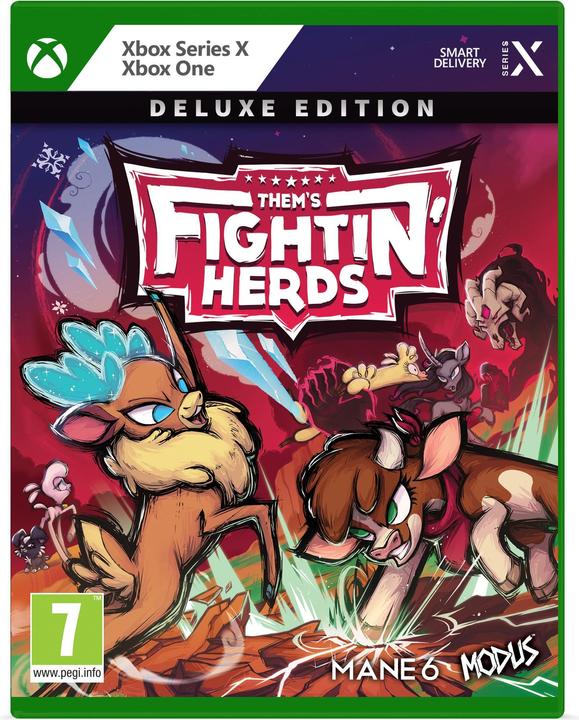 Produktbild Maximum Games Them's Fightin' Herds (One/X) (Xbox Series X, EN)