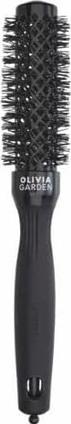 Produktbild Olivia Garden Expert Blowout Shine Schwarz 25 mm