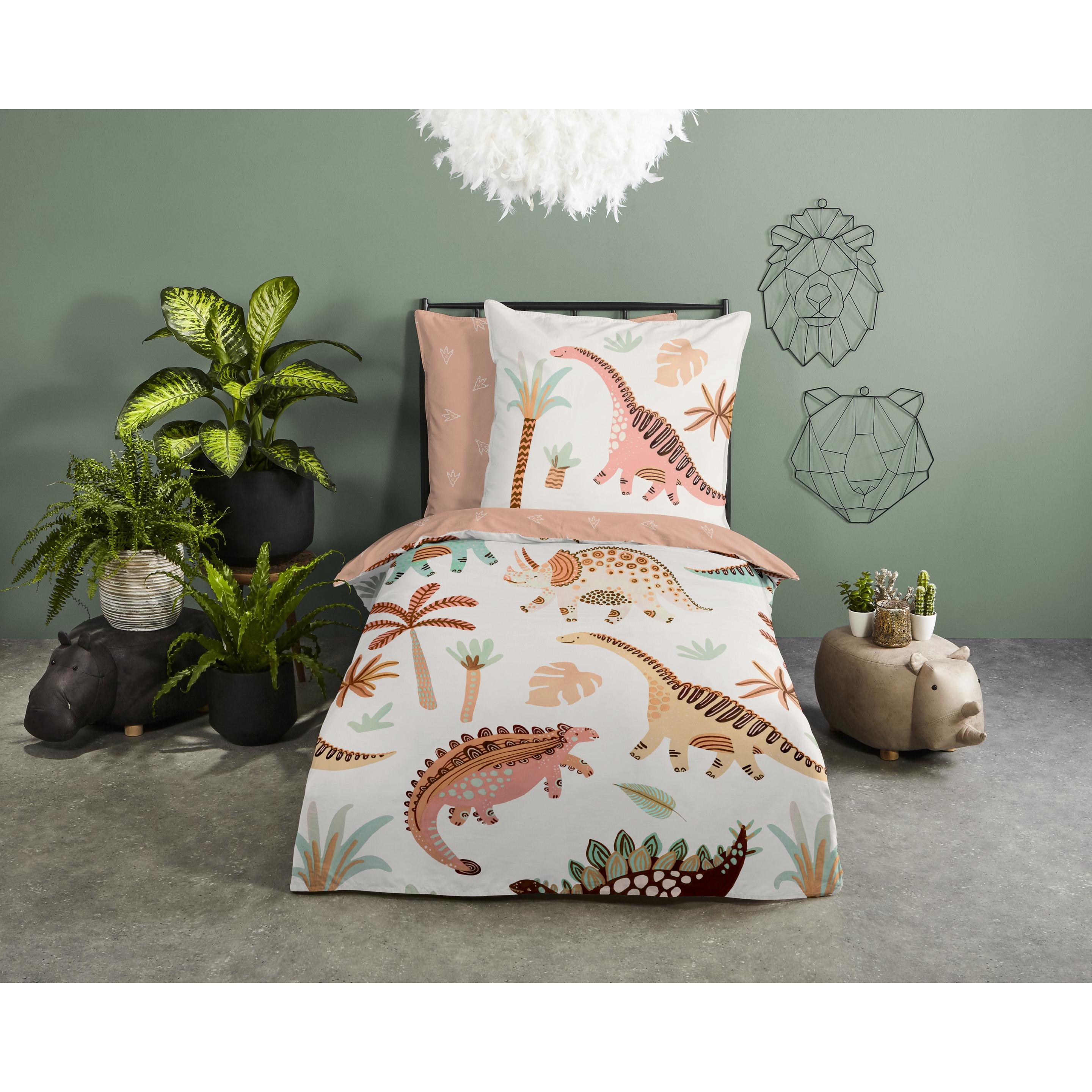 Thumbnail - Good Morning, Kinderbettwäsche, Dino