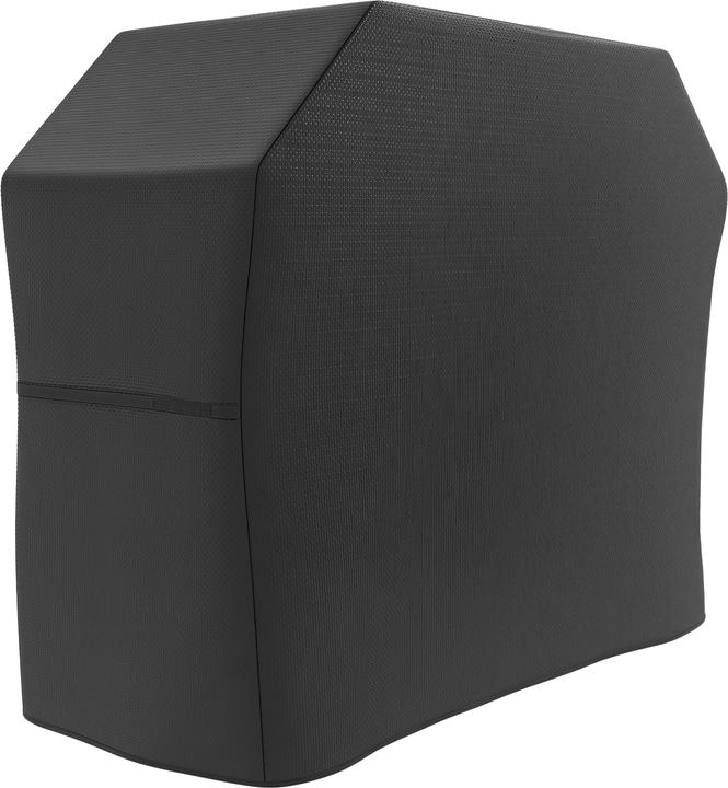 Outsunny Grillabdeckung Polyester Schwarz