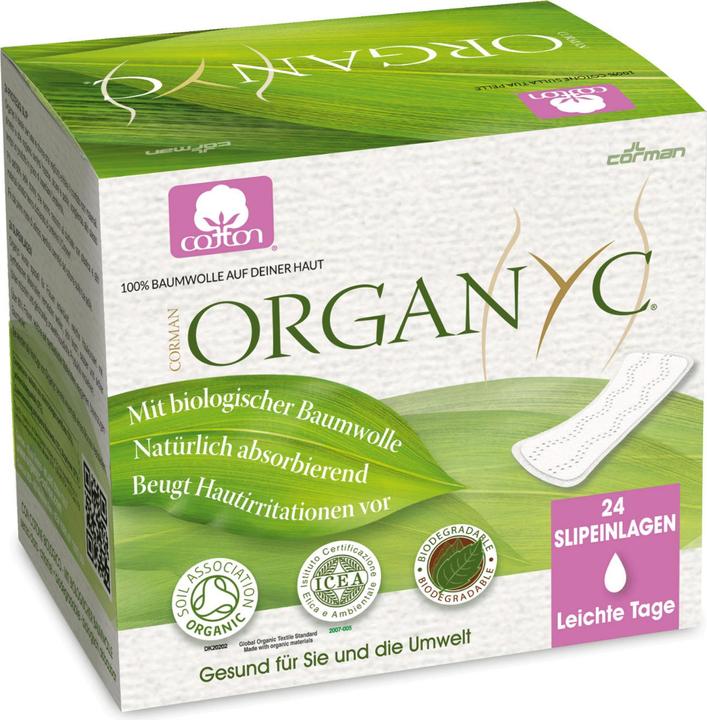 Produktbild Organyc Slipeinlagen (24 x)